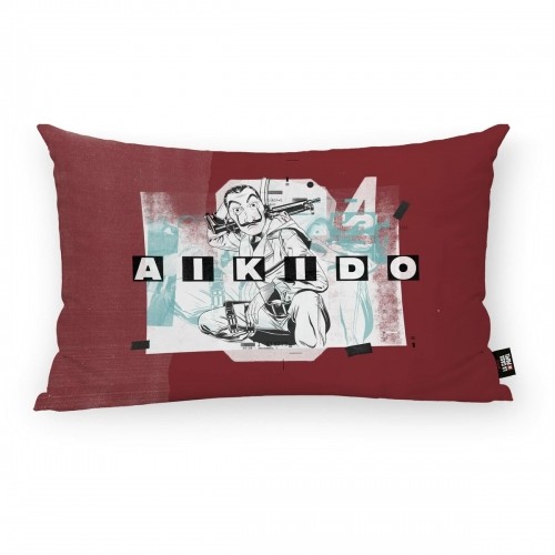 Cushion cover La casa de papel Aikido C White 30 x 50 cm image 1