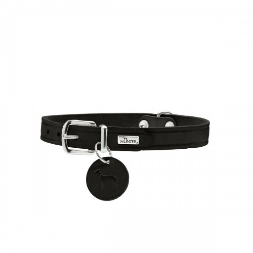 Dog collar Hunter Aalborg Black S 32-38 cm image 1