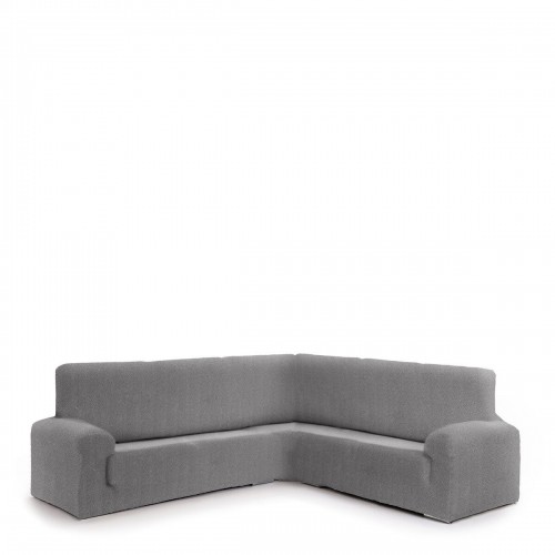 Sofa Cover Eysa JAZ Grey 110 x 120 x 600 cm image 1
