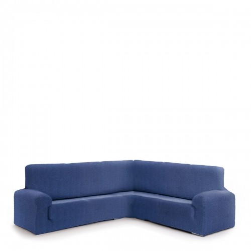 Dīvāna pārvalks Eysa JAZ Zils 110 x 120 x 600 cm image 1
