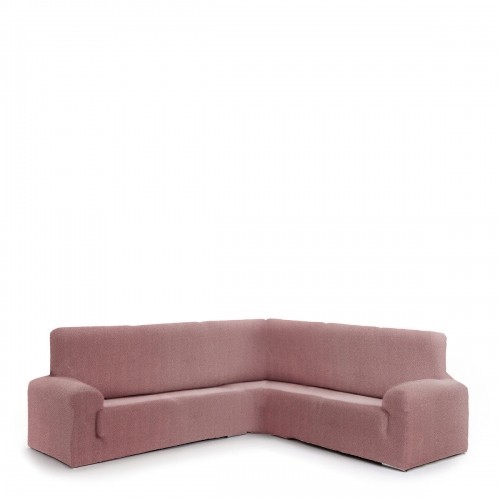 Sofa Cover Eysa JAZ Pink 110 x 120 x 600 cm image 1