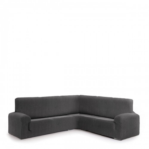 Sofa Cover Eysa JAZ Dark grey 110 x 120 x 600 cm image 1