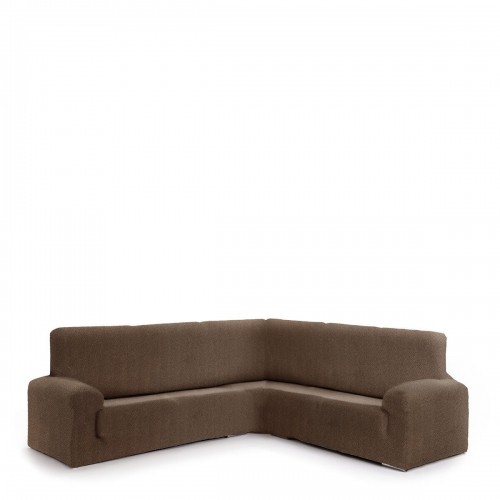 Sofa Cover Eysa JAZ Brown 110 x 120 x 450 cm image 1