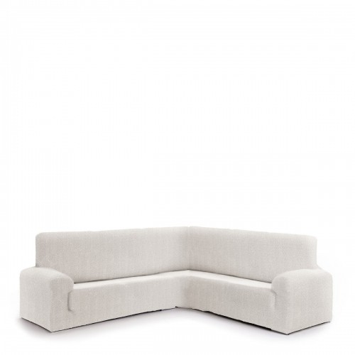 Sofa Cover Eysa JAZ White 110 x 120 x 450 cm image 1