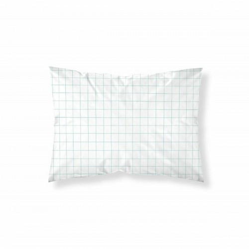 Pillowcase Decolores Cuadros Blue 45 x 110 cm image 1