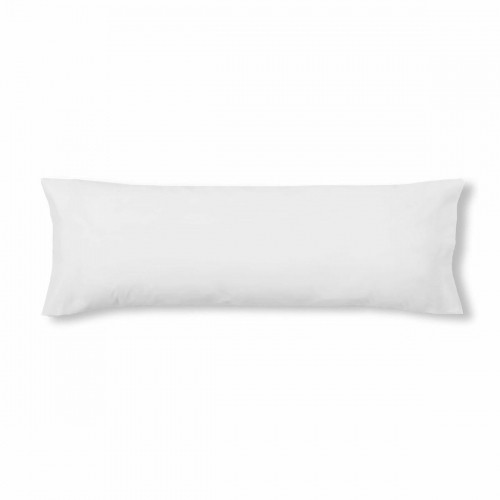 Pillowcase Decolores Liso White 45 x 110 cm image 1
