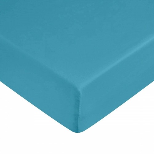 Fitted bottom sheet Decolores Liso 200 x 200 cm Smooth image 1