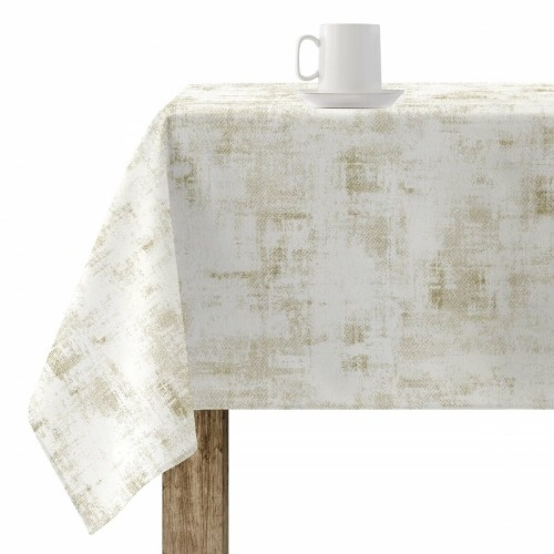 Stain-proof resined tablecloth Belum Texture Gold 100 x 140 cm image 1
