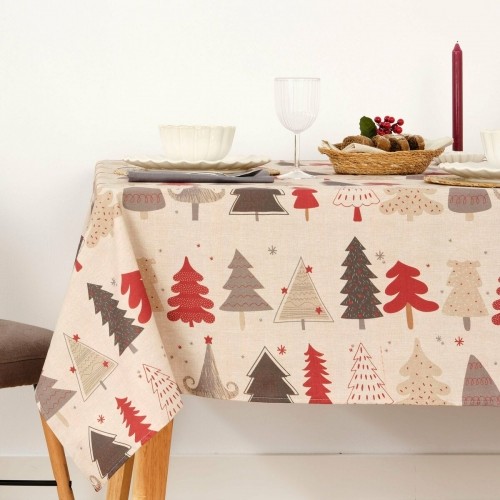 Stain-proof resined tablecloth Belum Laponia 140 x 140 cm image 1