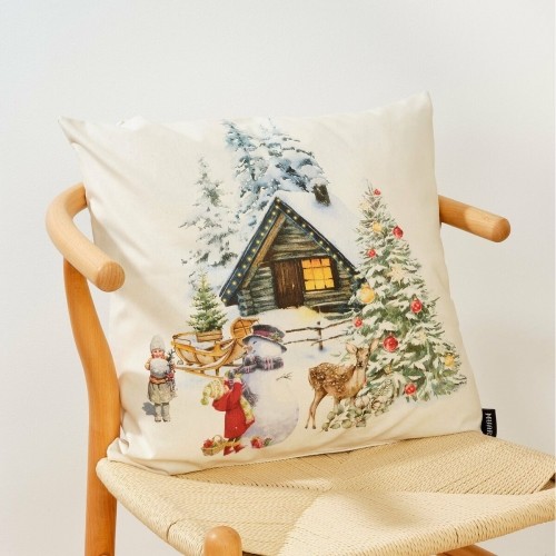 Cushion cover Belum Christmas Landscape 50 x 50 cm image 1