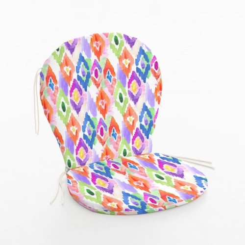 Chair cushion Belum 0120-400 Multicolour 48 x 5 x 90 cm image 1