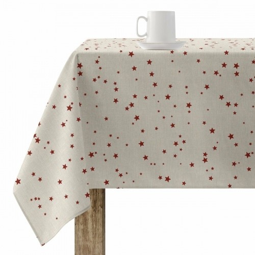 Stain-proof resined tablecloth Belum Merry Christmas 100 x 300 cm image 1