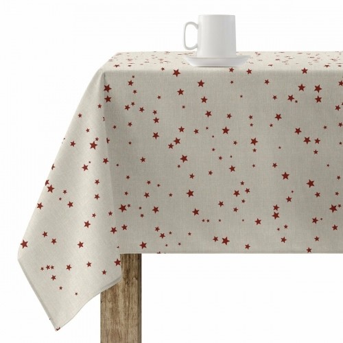 Stain-proof resined tablecloth Belum Merry Christmas 100 x 180 cm image 1