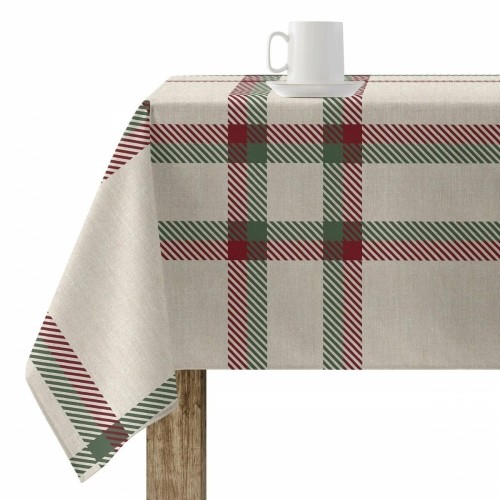 Stain-proof resined tablecloth Belum Christmas 100 x 250 cm image 1