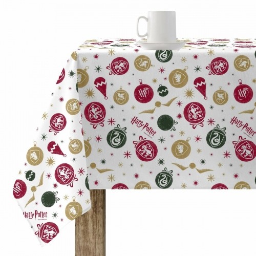 Stain-proof resined tablecloth Harry Potter Christmas 140 x 140 cm image 1