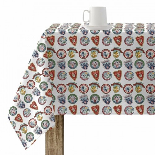 Stain-proof resined tablecloth Belum Christmas Sky 250 x 140 cm image 1