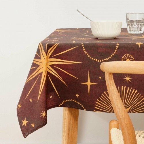 Stain-proof resined tablecloth Belum Christmas 140 x 140 cm image 1