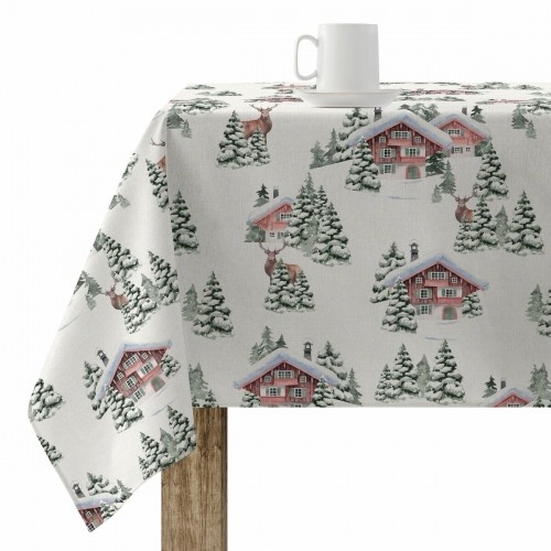Stain-proof resined tablecloth Belum Christmas 200 x 140 cm image 1
