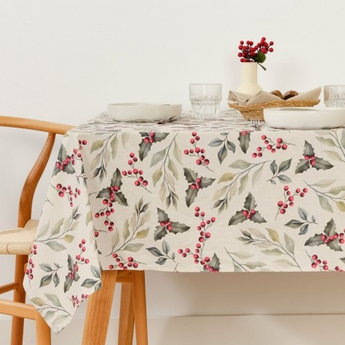 Stain-proof resined tablecloth Belum Christmas 250 x 140 cm image 1