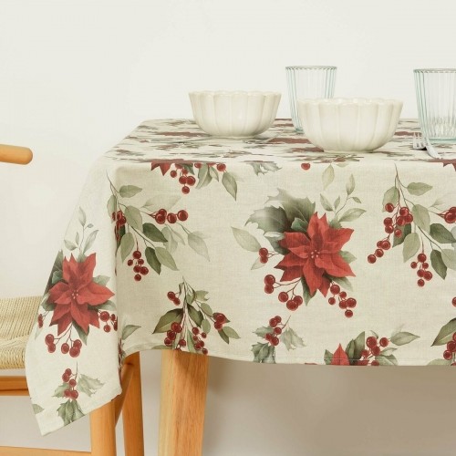 Stain-proof resined tablecloth Belum Christmas 300 x 140 cm image 1