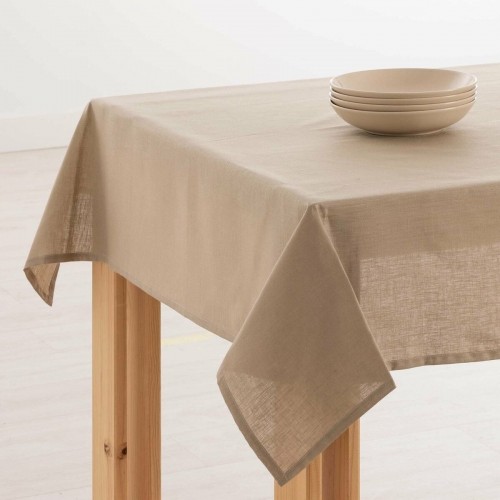 Tablecloth Belum 400 x 150 cm Taupe image 1