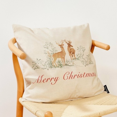 Cushion cover Belum Christmas Deer 50 x 50 cm image 1