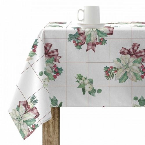 Stain-proof resined tablecloth Belum Christmas 140 x 140 cm image 1