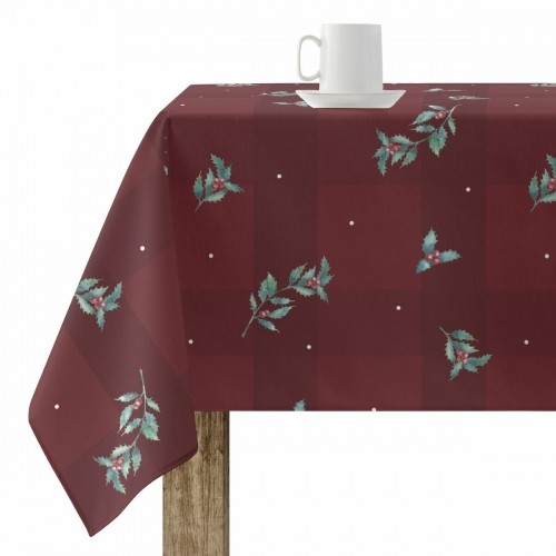 Stain-proof resined tablecloth Belum Christmas 200 x 140 cm image 1