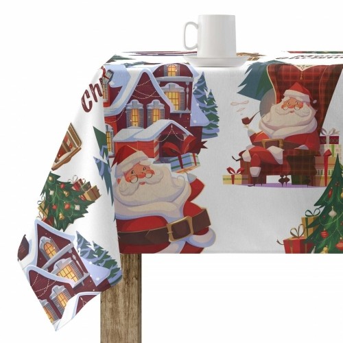 Stain-proof resined tablecloth Belum Papa Noel 300 x 140 cm image 1