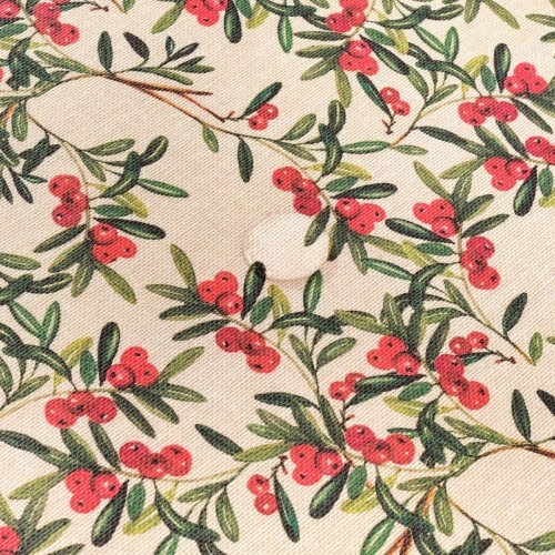 Stain-proof resined tablecloth Belum Mistletoe 200 x 140 cm image 1