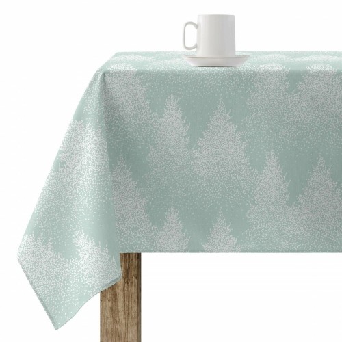 Stain-proof resined tablecloth Belum Merry Christmas 140 x 140 cm image 1