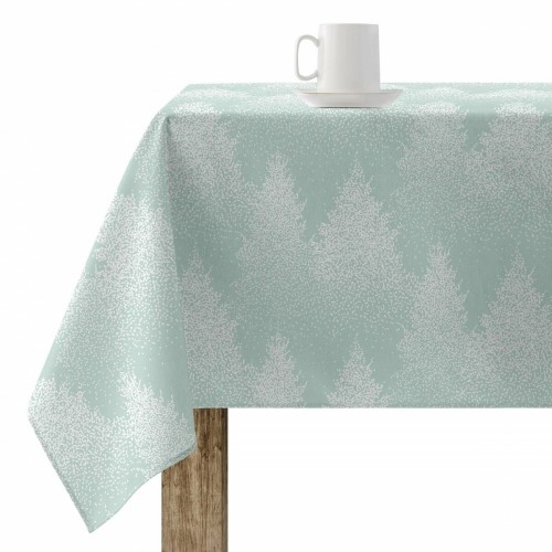 Stain-proof resined tablecloth Belum Merry Christmas 100 x 140 cm image 1