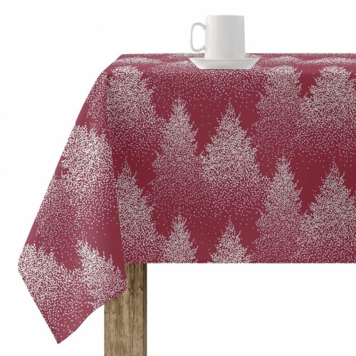 Stain-proof resined tablecloth Belum Merry Christmas 140 x 140 cm image 1