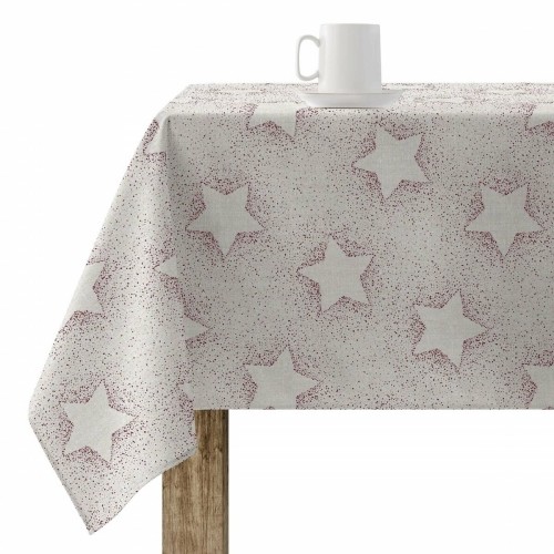 Stain-proof resined tablecloth Belum Merry Christmas 200 x 140 cm image 1