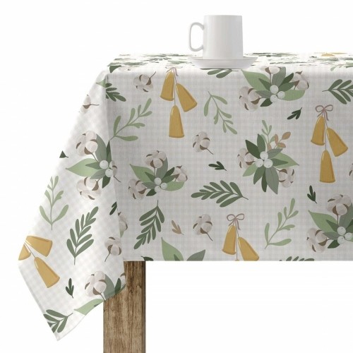 Stain-proof resined tablecloth Belum Merry Christmas 100 x 140 cm image 1