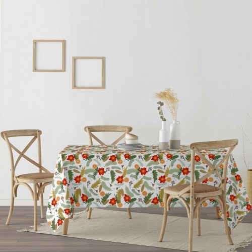 Stain-proof resined tablecloth Belum Merry Christmas 250 x 140 cm image 1