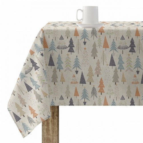 Stain-proof resined tablecloth Belum Merry Christmas 250 x 140 cm image 1