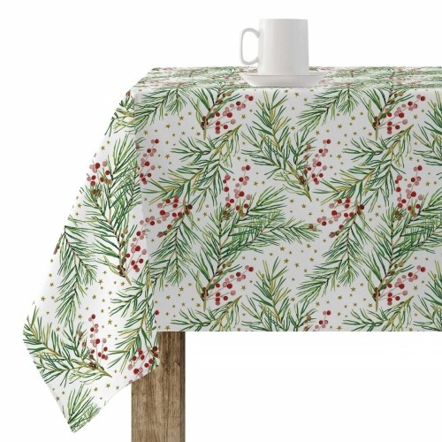 Stain-proof resined tablecloth Belum Merry Christmas 300 x 140 cm image 1