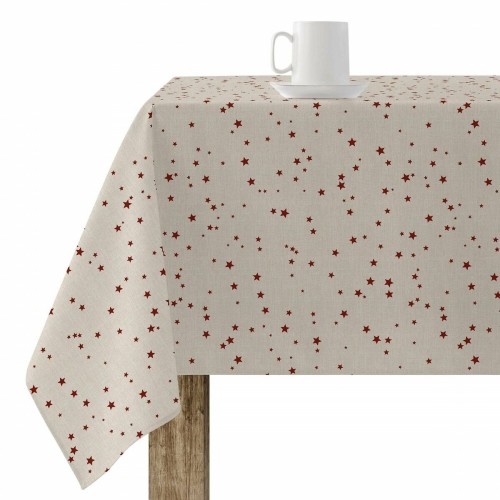 Stain-proof resined tablecloth Belum Merry Christmas 140 x 140 cm image 1