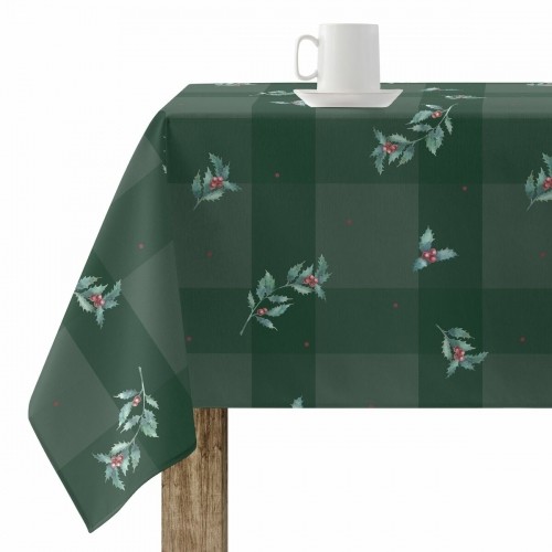 Stain-proof resined tablecloth Belum Christmas 250 x 140 cm image 1