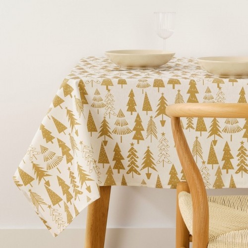 Stain-proof resined tablecloth Belum Christmas 250 x 140 cm image 1