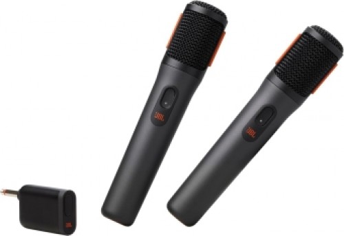 Mikrofoni JBL PartyBox Wireless Mic 2pcs image 1