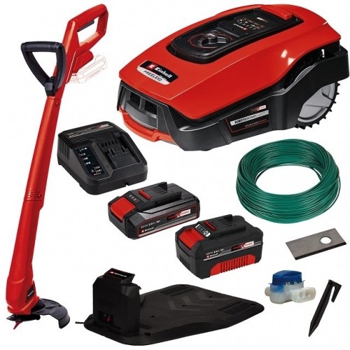 Einhell FREELEXO KIT  600-1000 BT Robotic lawn mower image 1