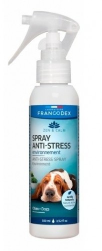 FRANCODEX Spray antystresowe środowisko dla szczeniąt i psów 100 ml image 1