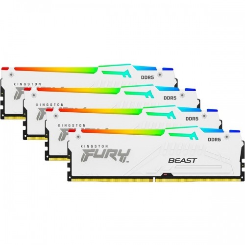 Kingston Fury DIMM 128 GB DDR5-5600 (4x 32 GB) Quad-Kit, Arbeitsspeicher image 1
