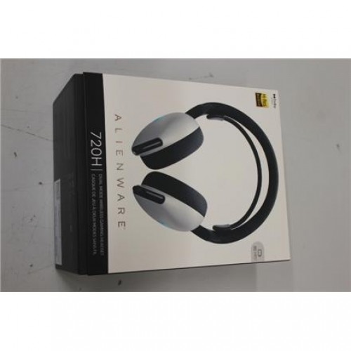 SALE OUT.  | Dell | Alienware Dual Mode Wireless Gaming Headset | AW720H | Over-Ear | USED AS DEMO | Wireless | Noise canceling | Wireless image 1