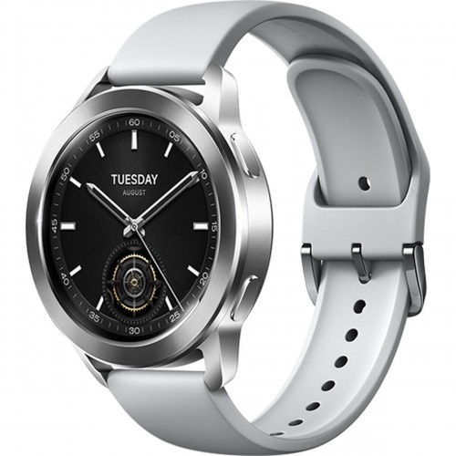 Умные часы Xiaomi Watch S3 Серебристый 1,43" image 1