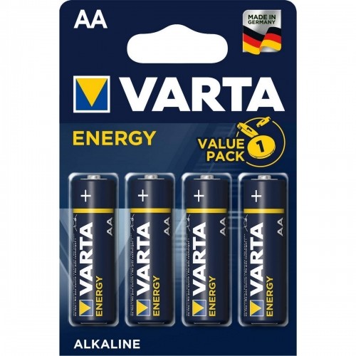 Batteries Varta AA LR06     4UD AA image 1