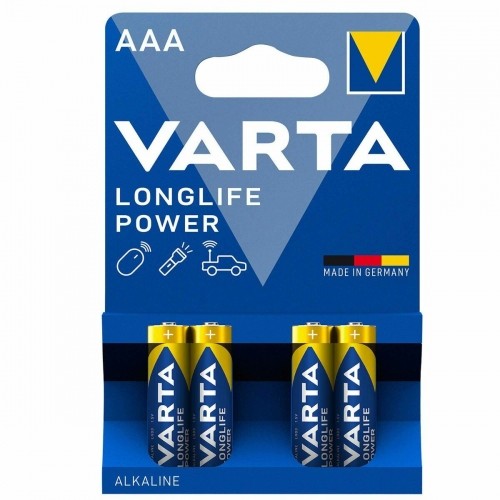 Batteries Varta AAA LR03 1,5 V (10 Units) image 1