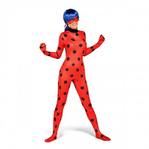 Маскарадные костюмы для взрослых My Other Me Разноцветный LadyBug (7 Предметы) image 1